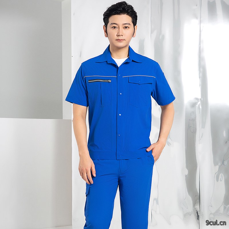 鲁越S601短袖工作服