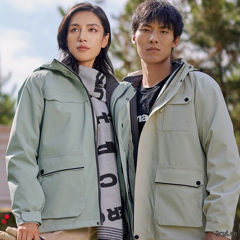 鲁越877款棉服三合一